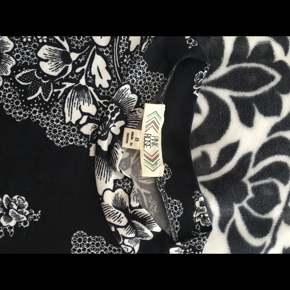 Black t shirt dress